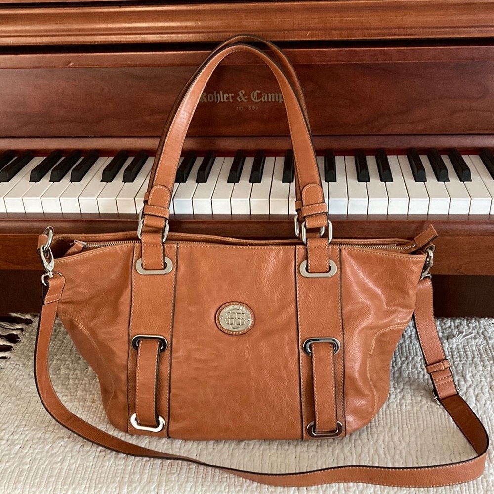 Dana Buchman Crossbody Satchel Purse
